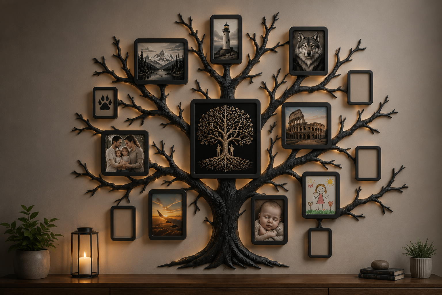 Concept évolutif ArtTree Forge
